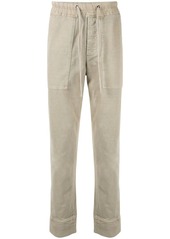 James Perse Rigid jersey jogger trousers
