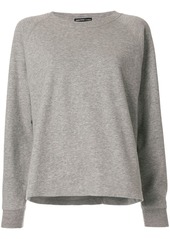 James Perse round neck sweatshirt