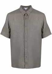 James Perse short-sleeved linen shirt