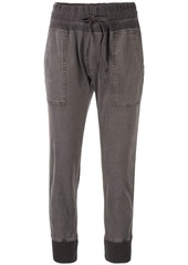 James Perse slim-fit cropped trousers