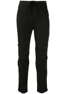 James Perse slim fit trousers