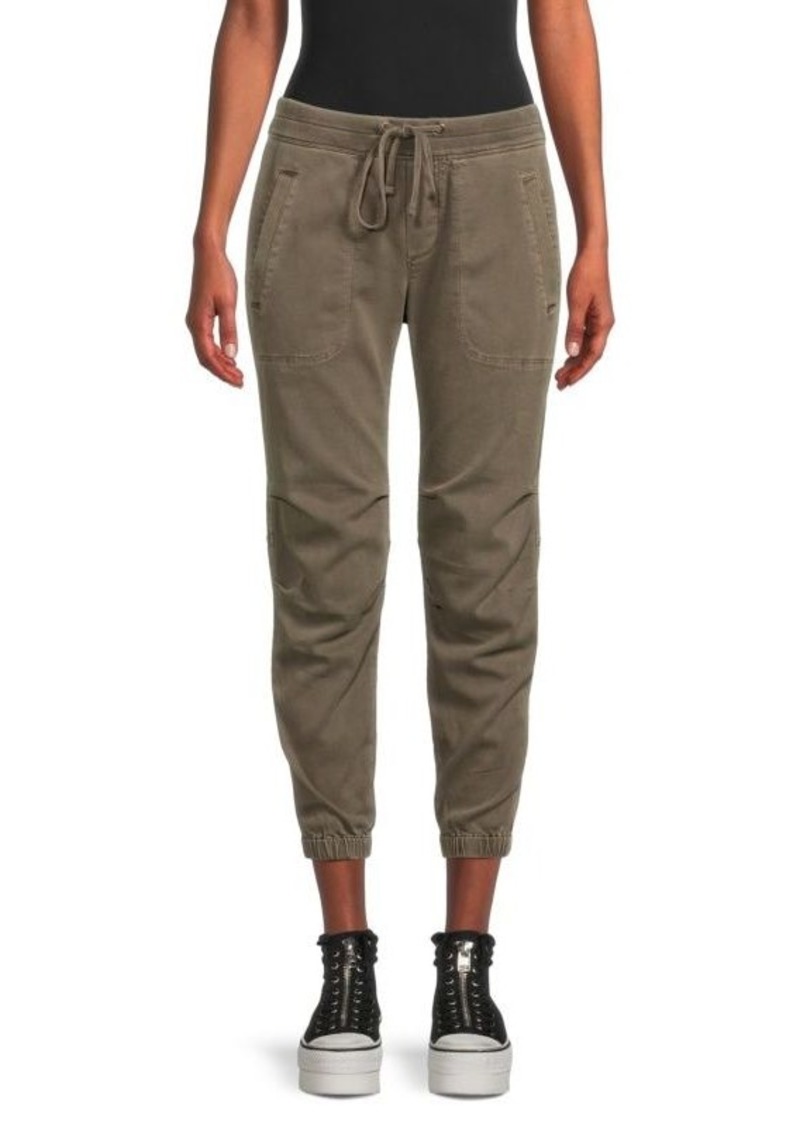 James Perse Soft Drape Drawstring Joggers