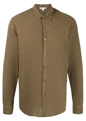 James Perse Standard long-sleeve cotton shirt