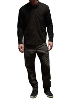James Perse Standard Shirt In Black
