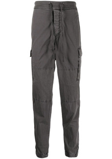 James Perse stretch-poplin cargo trousers
