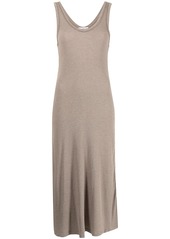 James Perse technical ribbed cami dress