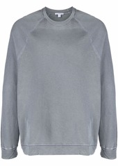 James Perse terry-cloth effect sweatshirt