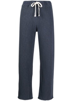James Perse terry-cloth track pants