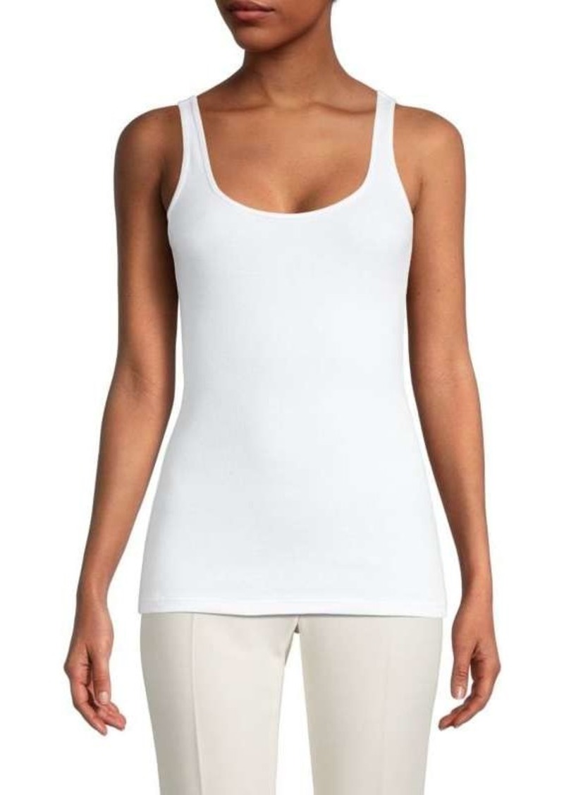 James Perse The Daily Scoopneck Tank Top