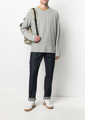 James Perse vintage cotton raglan sweatshirt