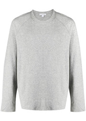 James Perse vintage cotton raglan sweatshirt