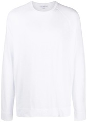 James Perse vintage-fleece sweatshirt
