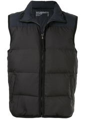 James Perse zipped padded gilet