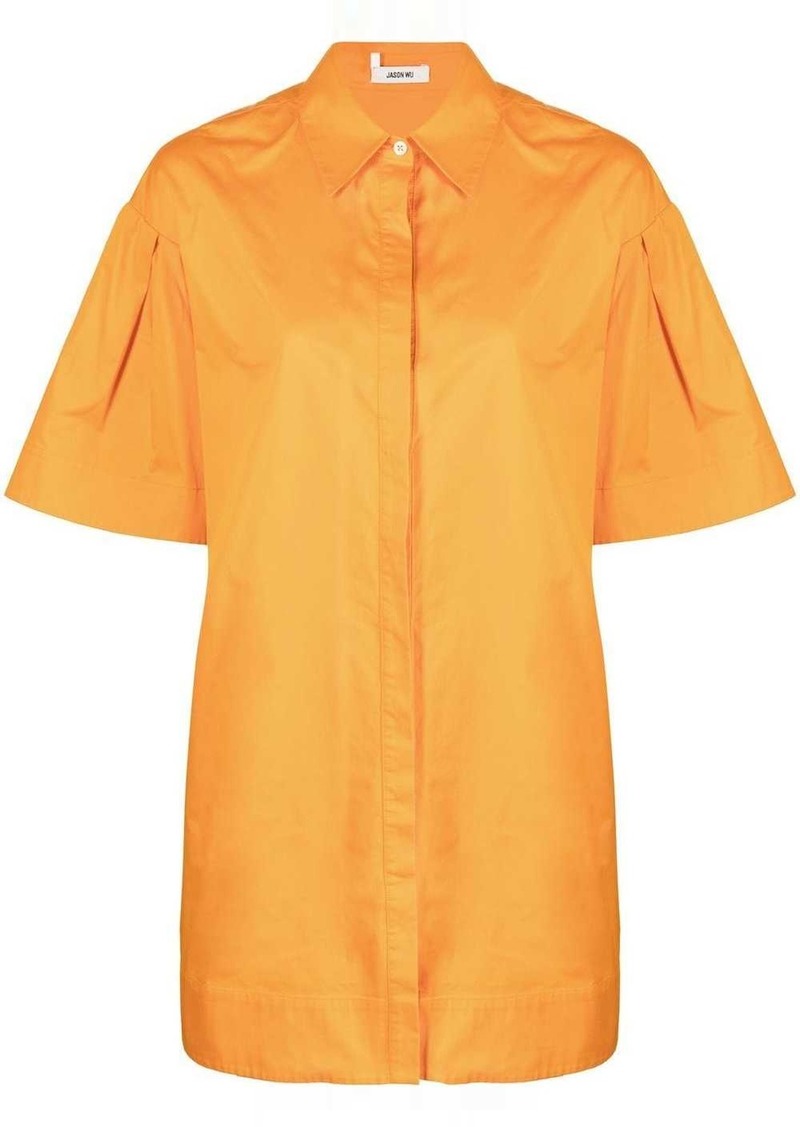 Jason Wu balloon-sleeved shirt dress