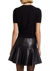 Jason Wu Beaded Knit Wool-Blend Sweater