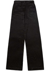 Jason Wu cropped wide-leg silk trousers