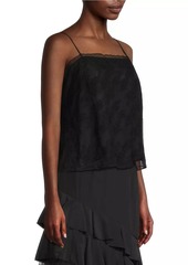 Jason Wu Embroidered Tulle Camisole