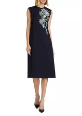 Jason Wu Floral Embellished Shift Dress