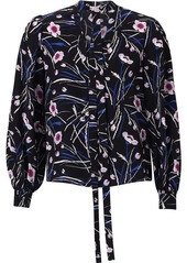 Jason Wu floral print blouse