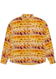 Jason Wu floral-print silk shirt