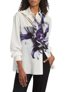 Jason Wu Floral Silk Shirt