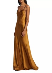 Jason Wu Hammered Satin Backless Gown