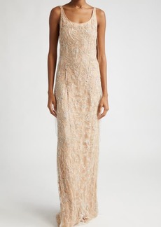 Jason Wu Collection Beaded Gown