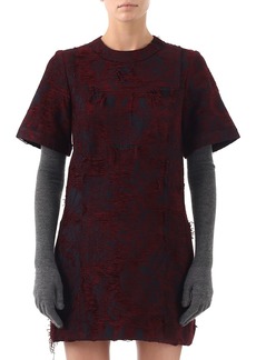 Jason Wu Collection Chenille Jacquard Mini Shift Dress