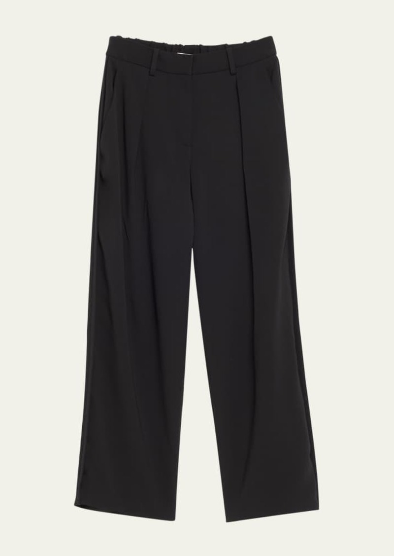 Jason Wu Collection Cropped Crepe Carrot Pants