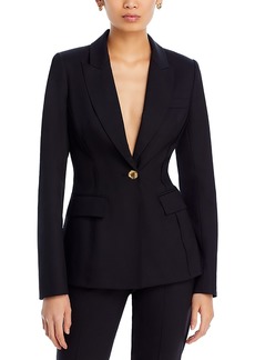 Jason Wu Collection Fitted Wool Blazer