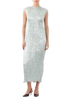 Jason Wu Collection Hammered Satin Sheath Dress