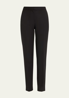 Jason Wu Collection High-Rise Slim-Leg Ankle Tailored Crepe Pants