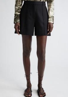 Jason Wu Collection High Waist Wool Blend Tailored Shorts