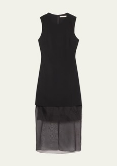 Jason Wu Collection Interlock Jersey Midi Dress