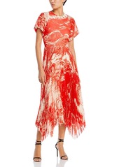 Jason Wu Collection Oceanscape Printed Dress
