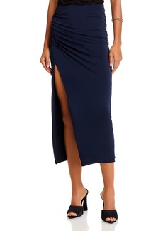 Jason Wu Collection Shirred Jersey Pencil Skirt