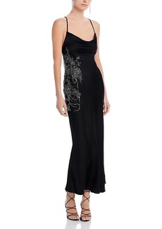 Jason Wu Collection Slip Dress With Beaded Details
