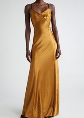 Jason Wu Collection Hammered Satin Gown