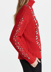 Jason Wu Merino Wool Turtleneck Sweater