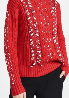 Jason Wu Merino Wool Turtleneck Sweater