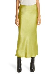 JASON WU Satin Slip Skirt