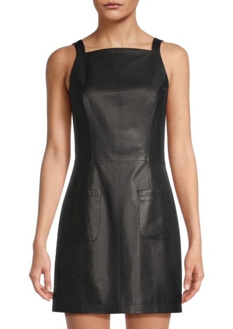 Jason Wu Leather Minidress