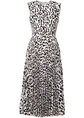 Jason Wu leopard-print pleated dress