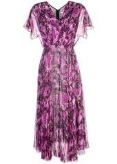 Jason Wu long floral print dress