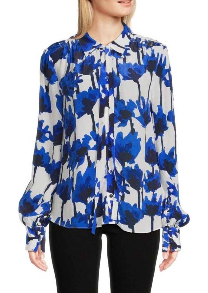 Jason Wu Print Blouse