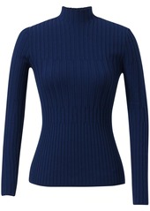 Jason Wu ribbed fitted jumper