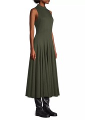 Jason Wu Sleeveless Ponte Midi-Dress