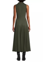 Jason Wu Sleeveless Ponte Midi-Dress