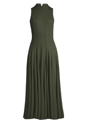 Jason Wu Sleeveless Ponte Midi-Dress