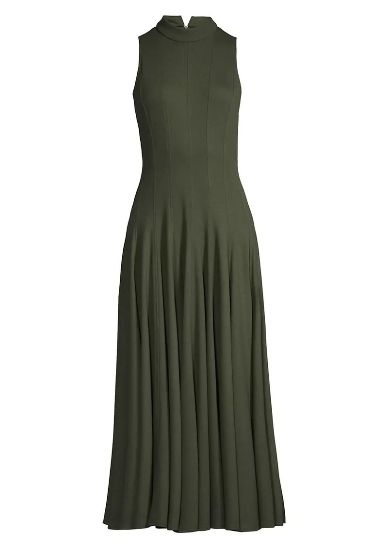 Jason Wu Sleeveless Ponte Midi-Dress